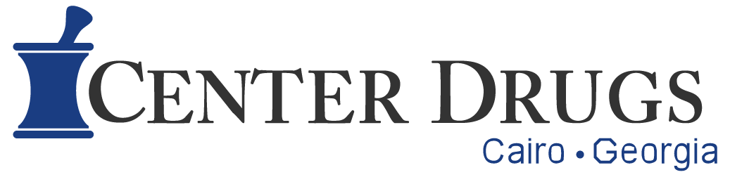 Center Drugs logo